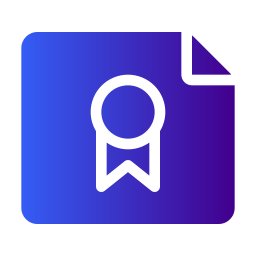 Certificate icon