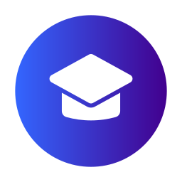 Graduation cap icon