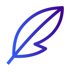 Feather pen icon