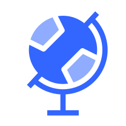 Globe icon