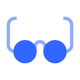 Glasses icon