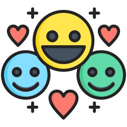 Happiness icon