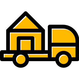 Перемещение грузовика иконка