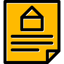 재산 문서 icon