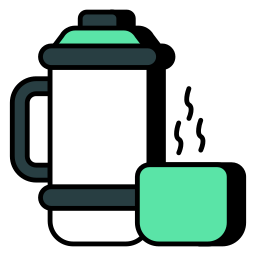 thermosflasche icon