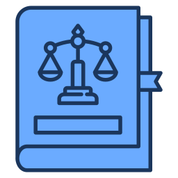 Law book icon