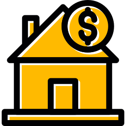 precio de la casa icono