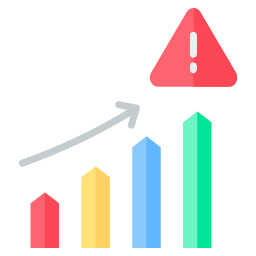 croissance Icône