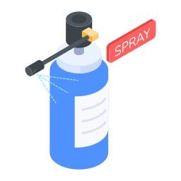 Throat spray icon