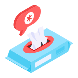 Tissue box icon