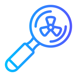 Magnifying glass icon