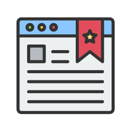 bookmarking-service icoon