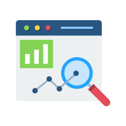 Web optimization icon