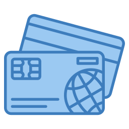 kreditkarten-warenkorb icon