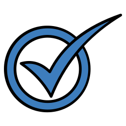 チェックマーク icon