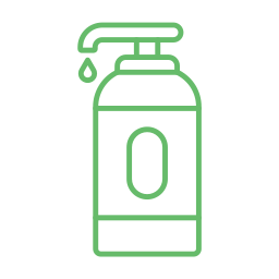 Soap bottle icon