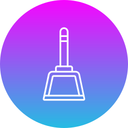 Dustpan icon