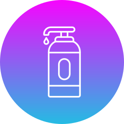 butelka mydła ikona