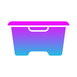 Food container icon