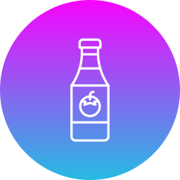 Sauce bottle icon
