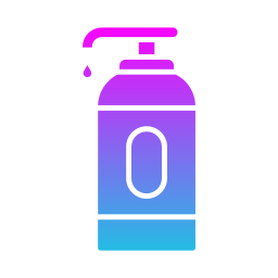 butelka mydła ikona