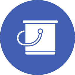 Water bucket icon