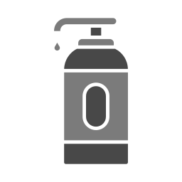 botella de jabón icono