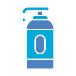 Soap bottle icon