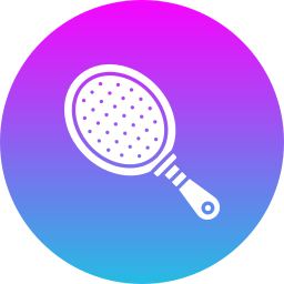 Hair brush icon