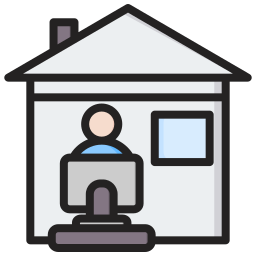 Home office icon