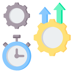 productivité Icône