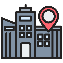 Business address icon