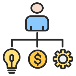 entrepreneuriat Icône