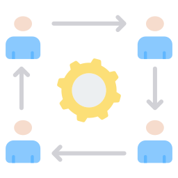 zusammenarbeit icon