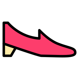 Woman shoes icon