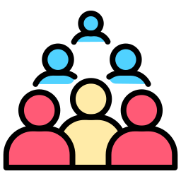 grupo de usuario icono