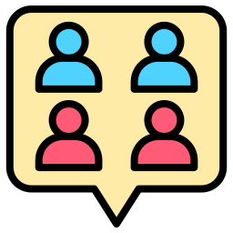 gebruikersgroep icoon