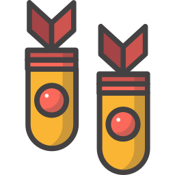 rakieta rakietowa ikona