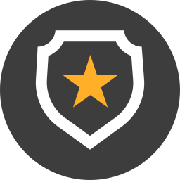 rang-badge icoon
