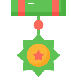 Rank badge icon