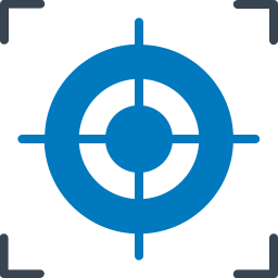 Aim target icon