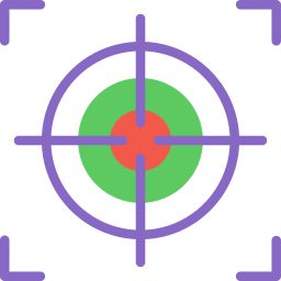 Aim target icon