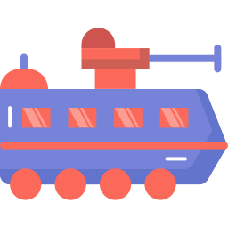 Army tank icon