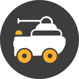 Army tank icon