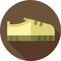 zapato icono