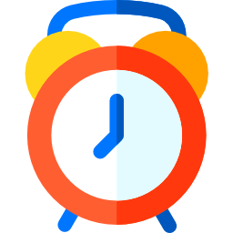 Alarm clock icon