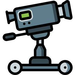 camera dolly icoon