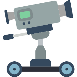 camera dolly icoon