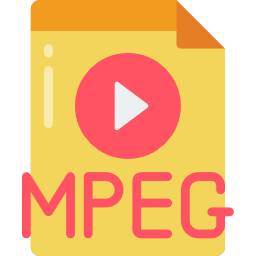 mpeg ikona