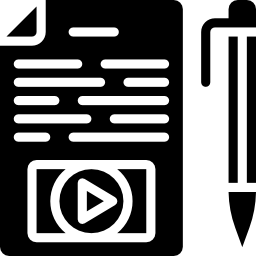 스크립트 수정 icon